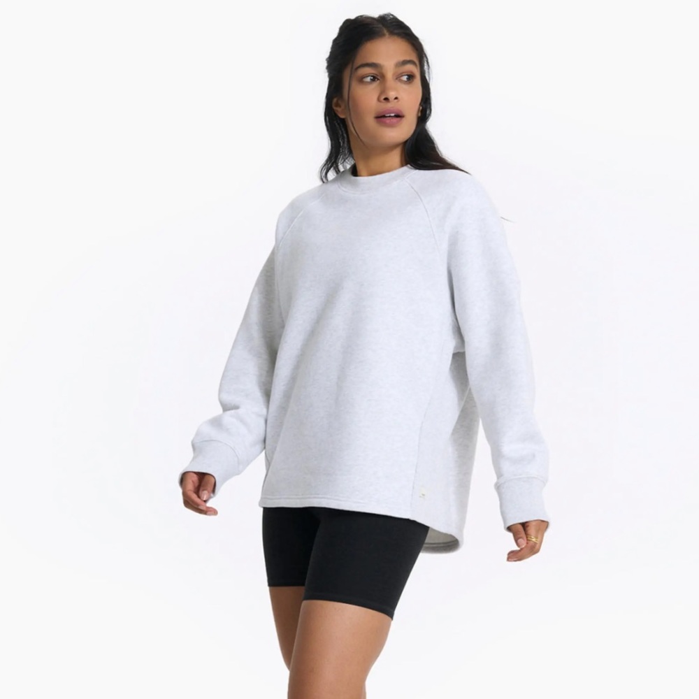 Vuori Restore Oversized Crew Sweatshirt